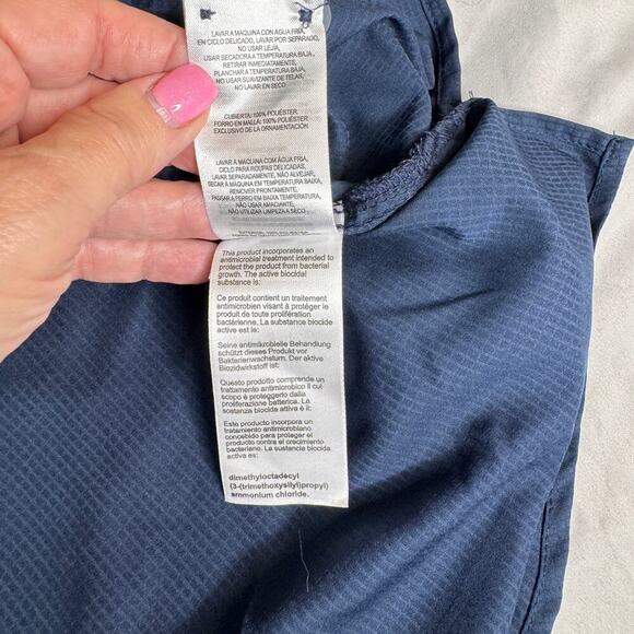 Columbia PFG Dallas Cowboys Button Up Shirt Mens XXL Navy Blue Vented Casual - Picture 11 of 13